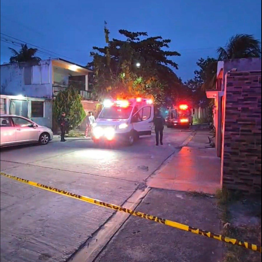 incendio en Veracruz